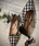 Bailarina Candelitas vichy negro - Imagen 2