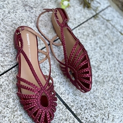 BAILARINAS Cangrejeras GIOSEPPO 75440 BURDEOS - Imagen 1