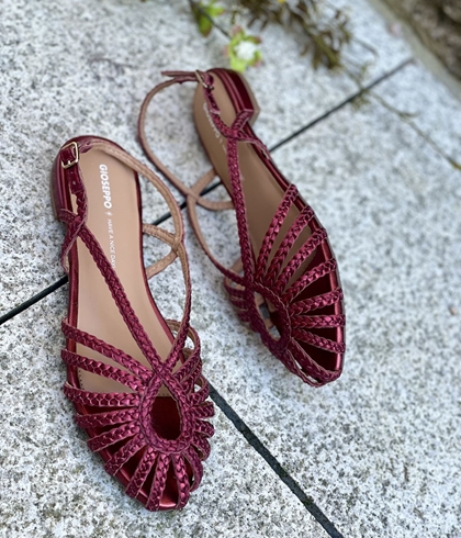 BAILARINAS Cangrejeras GIOSEPPO 75440 BURDEOS - Imagen 1