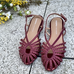 BAILARINAS Cangrejeras GIOSEPPO 75440 BURDEOS - Imagen 2