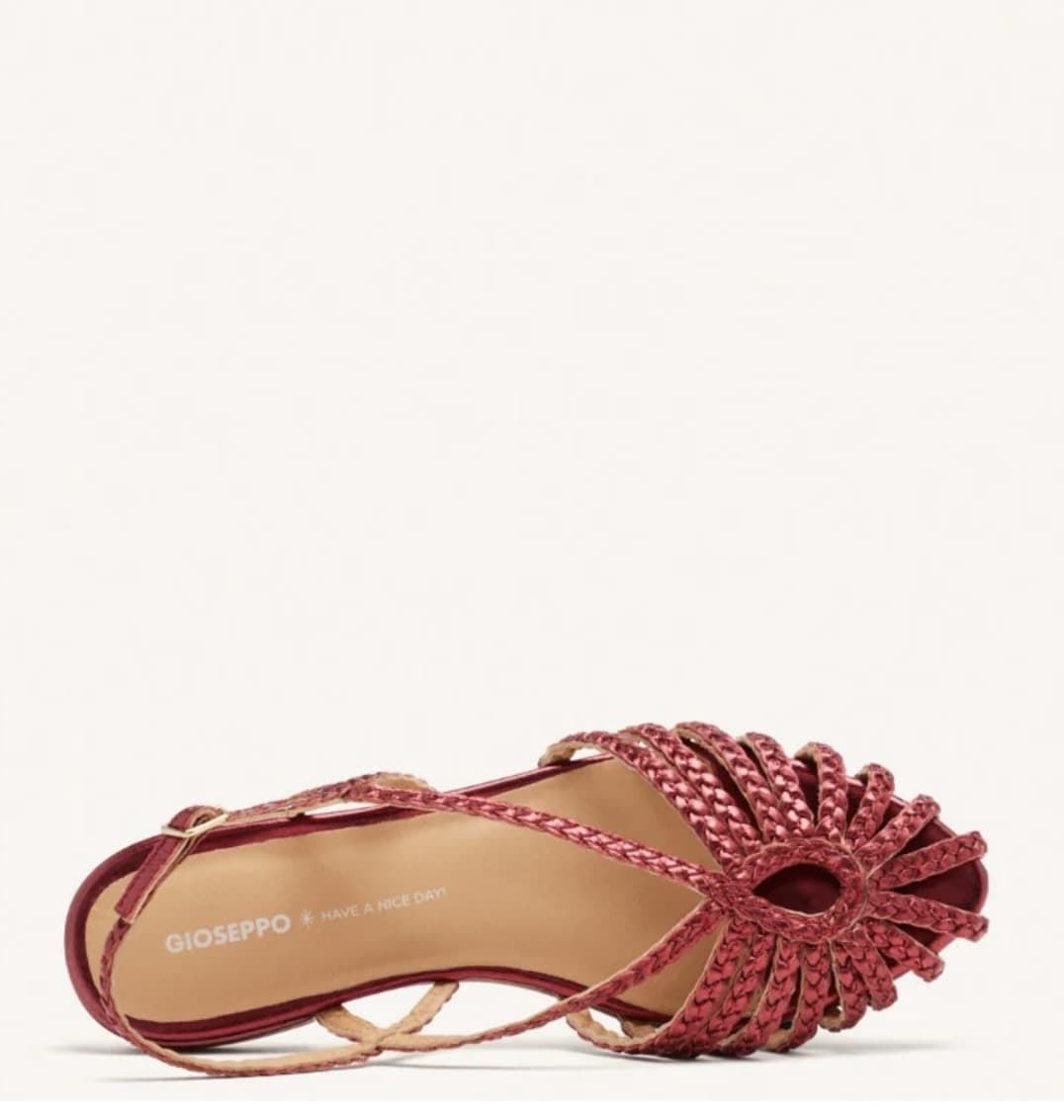 BAILARINAS Cangrejeras GIOSEPPO 75440 BURDEOS - Imagen 5