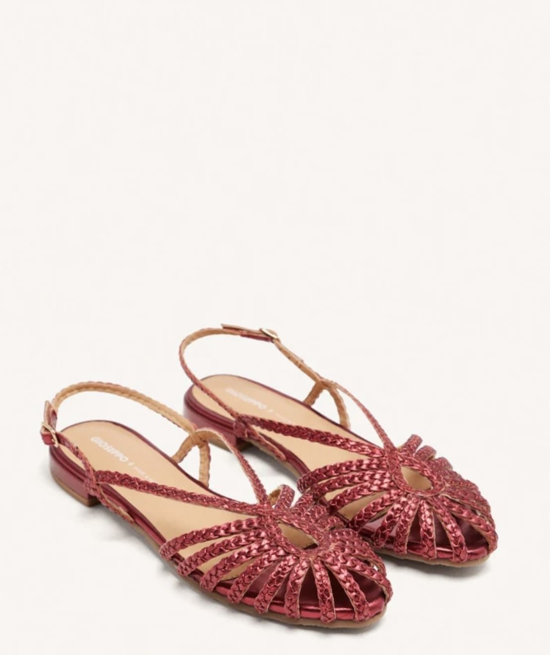 BAILARINAS Cangrejeras GIOSEPPO 75440 BURDEOS - Imagen 6