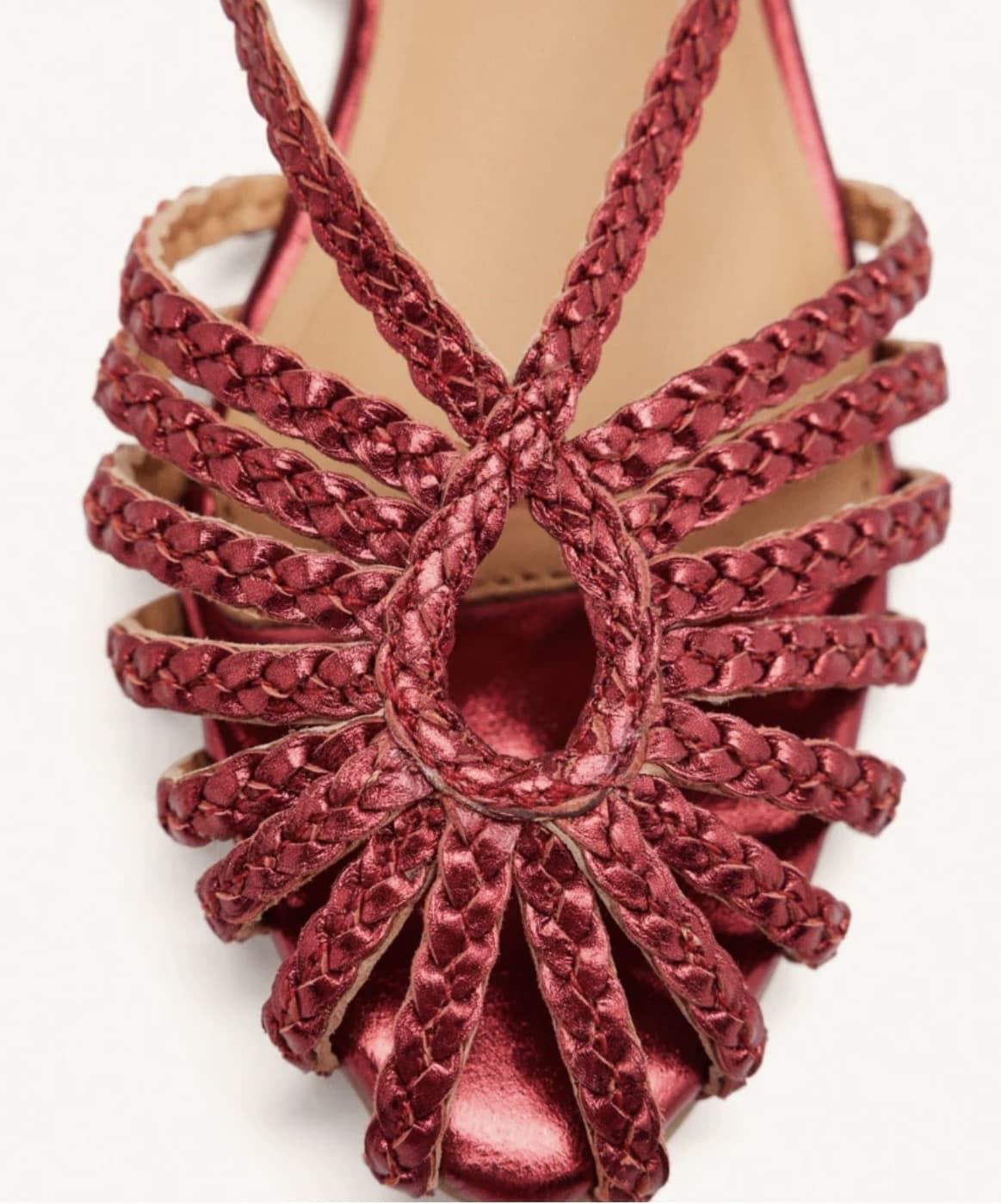 BAILARINAS Cangrejeras HINGHAM GIOSEPPO 75440 BURDEOS - Imagen 4