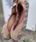 Bailarinas crochet tonos crudos y rosas - Imagen 2