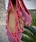 Bailarinas crochet tonos Lila y salmón. - Imagen 1