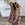 Bailarinas crochet tonos morado y mostaza. - Imagen 2