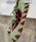 Bailarinas crochet tonos verdes - Imagen 1