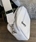 Bandolera Ferchi trenzada blanco - Imagen 2