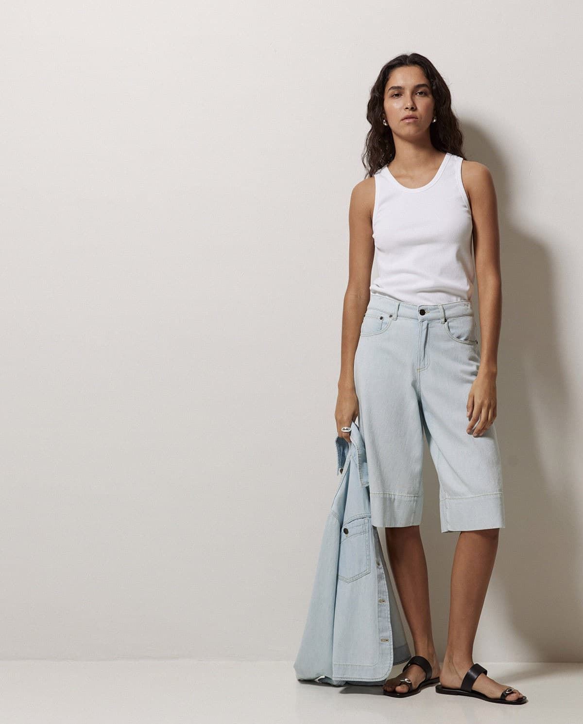 Bermudas Yerse 42863 DENIM AZUL ÍNDIGO - Imagen 1