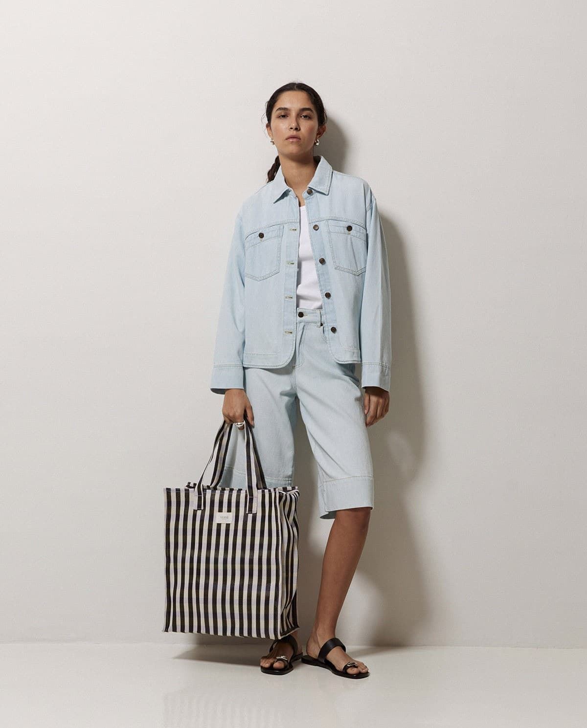 Bermudas Yerse 42863 DENIM AZUL ÍNDIGO - Imagen 3