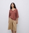 BERMUDAS  Yerse TEJIDO GABARDINA CAMEL - Imagen 2