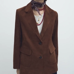 Blazer ese O ese  304457-1080 // BLAZER.BIRKIN  piel marrón - Imagen 1