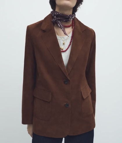 Blazer ese O ese  304457-1080 // BLAZER.BIRKIN  piel marrón - Imagen 1