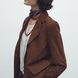 Blazer ese O ese  304457-1080 // BLAZER.BIRKIN  piel marrón - Imagen 2