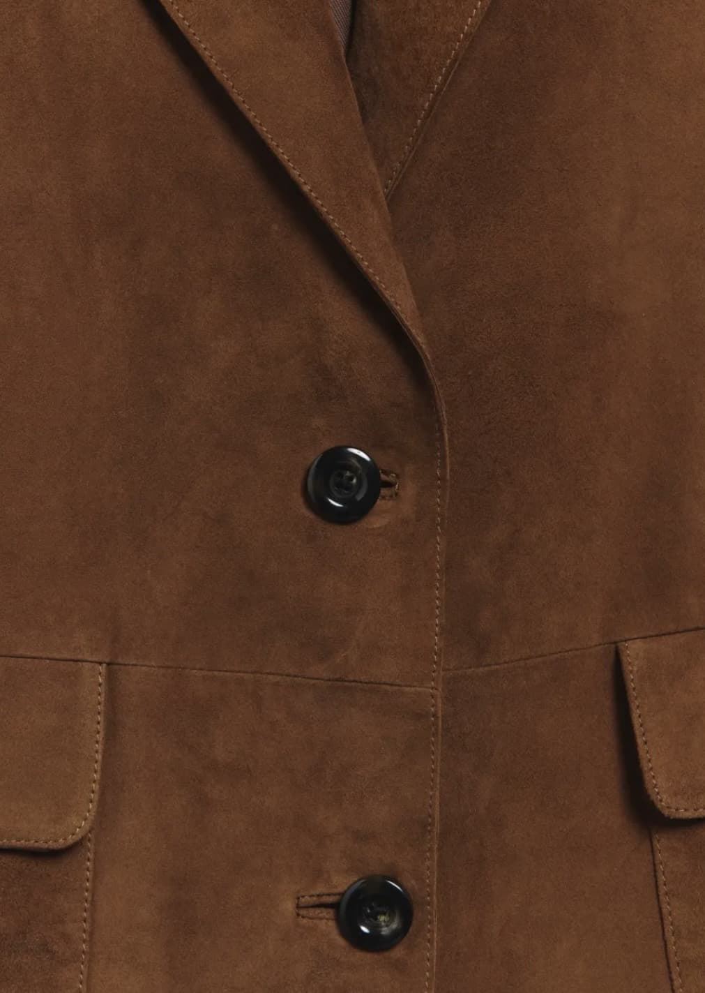 Blazer ese O ese  304457-1080 // BLAZER.BIRKIN  piel marrón - Imagen 3