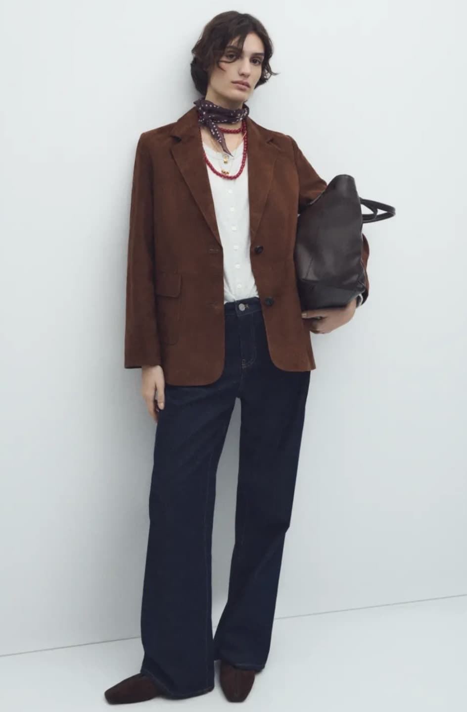 Blazer ese O ese  304457-1080 // BLAZER.BIRKIN  piel marrón - Imagen 5