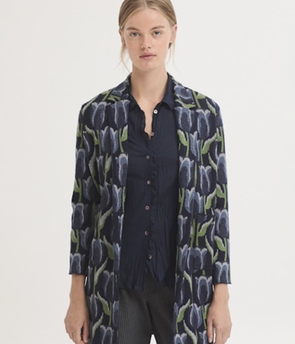 Blazer nice things jacquard de punto - Imagen 1