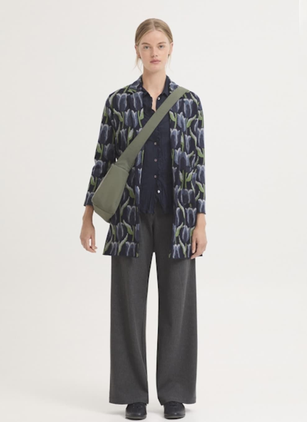 Blazer nice things jacquard de punto - Imagen 2