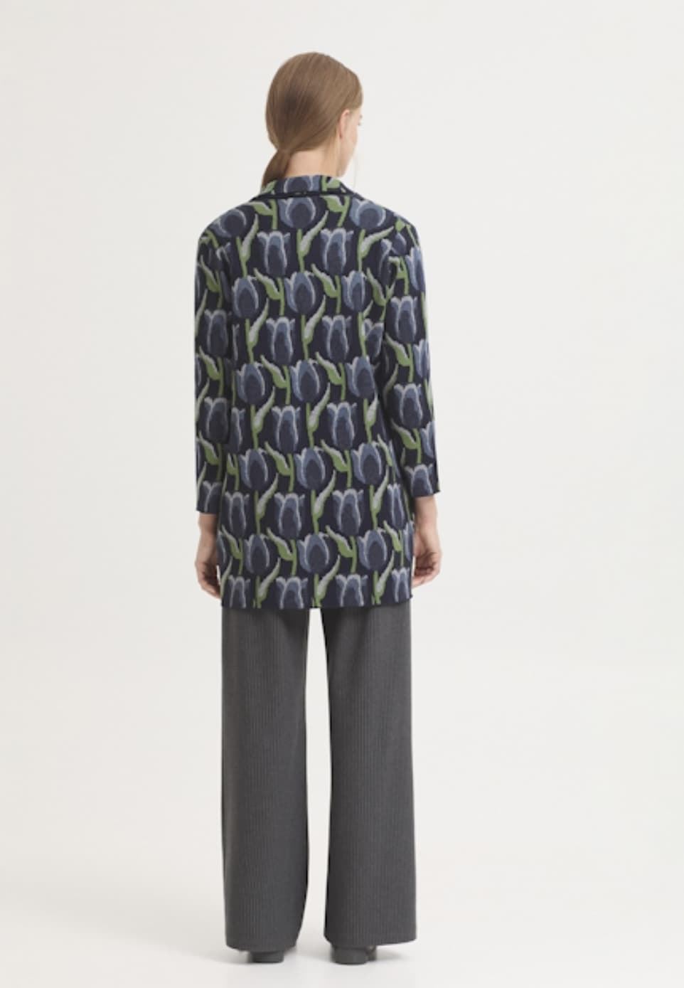 Blazer nice things jacquard de punto - Imagen 4