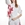 Blusa  ALBA CONDE 1315 CON ESTAMPADO FLORAL blanca - Imagen 2