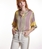 Blusa ALBA CONDE 13O2 MULTICOLOR DE RAYAS - Imagen 2