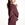 BLUSA ALBA CONDE 5300 PLISADA GRANATE - Imagen 2