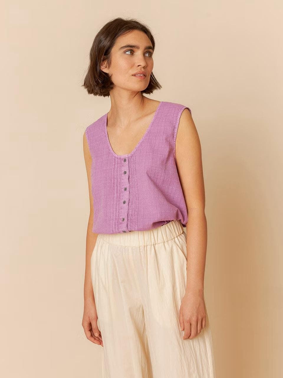 Blusa BIndi & Cold AD371 violeta - Imagen 1