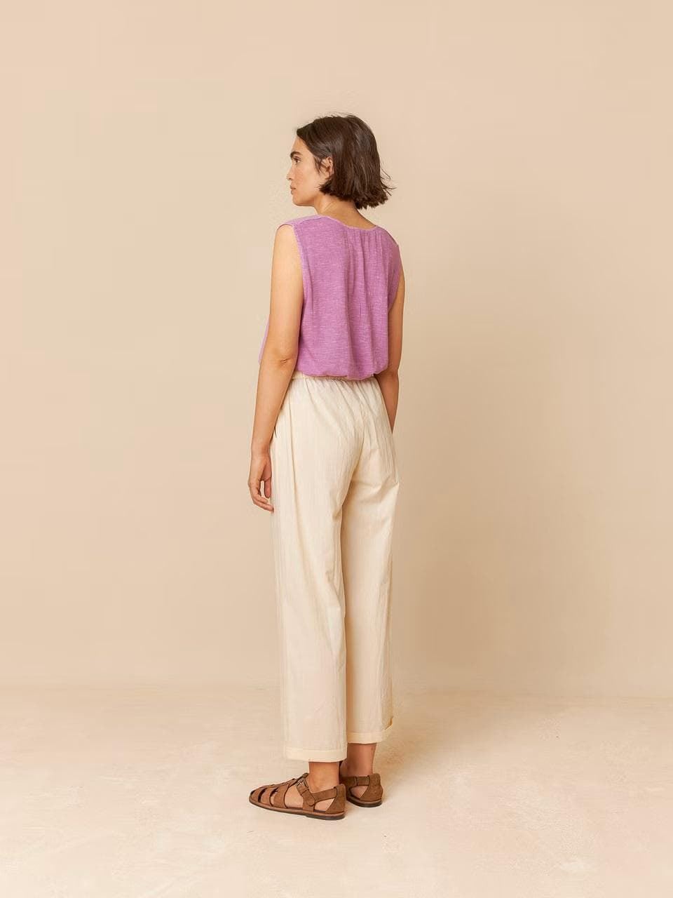 Blusa BIndi & Cold AD371 violeta - Imagen 3