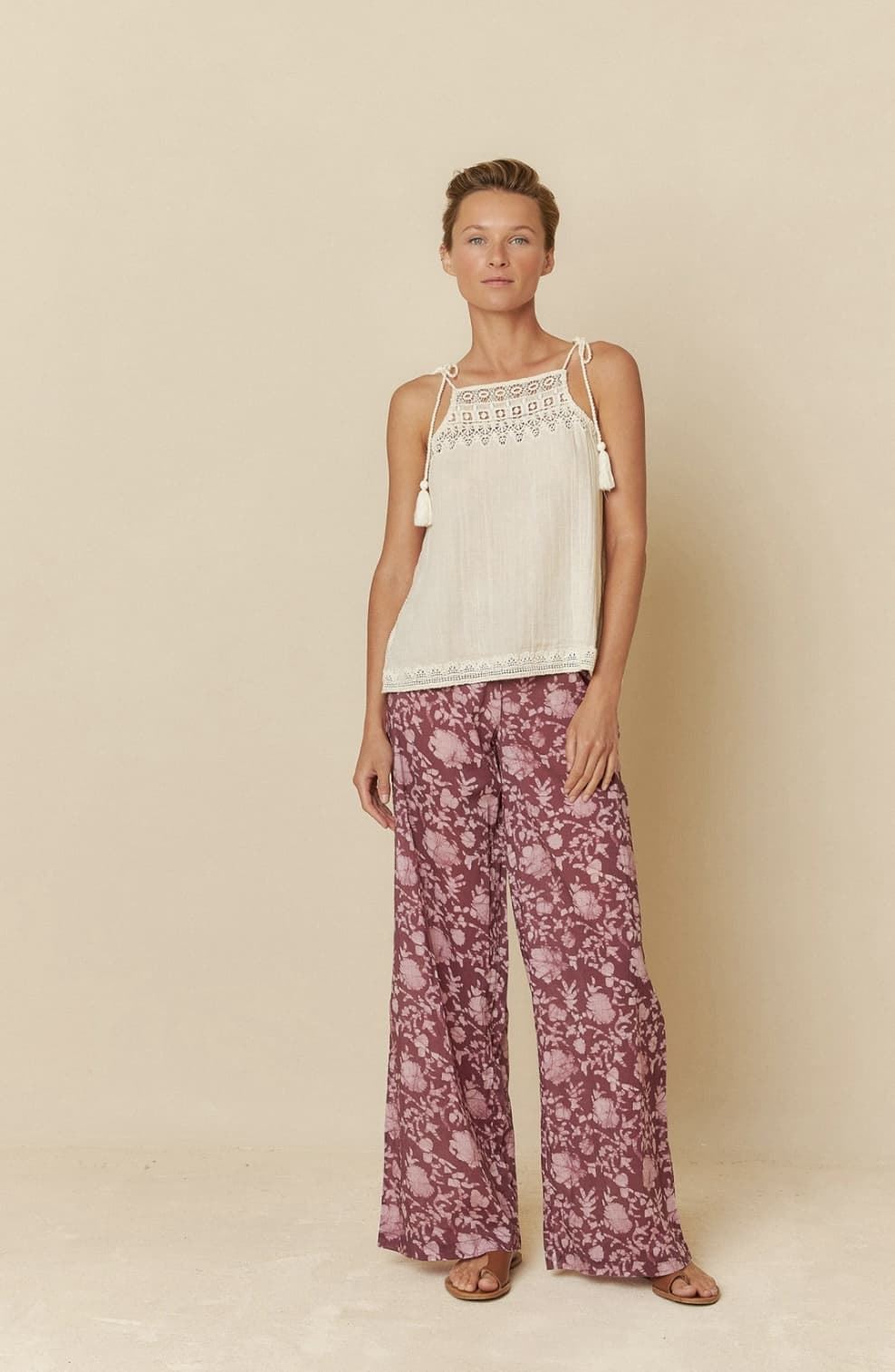 Blusa BIndi & Cold BK 206 Crudo - Imagen 1
