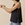 Blusa BIndi & Cold BK 206 Negro. - Imagen 1