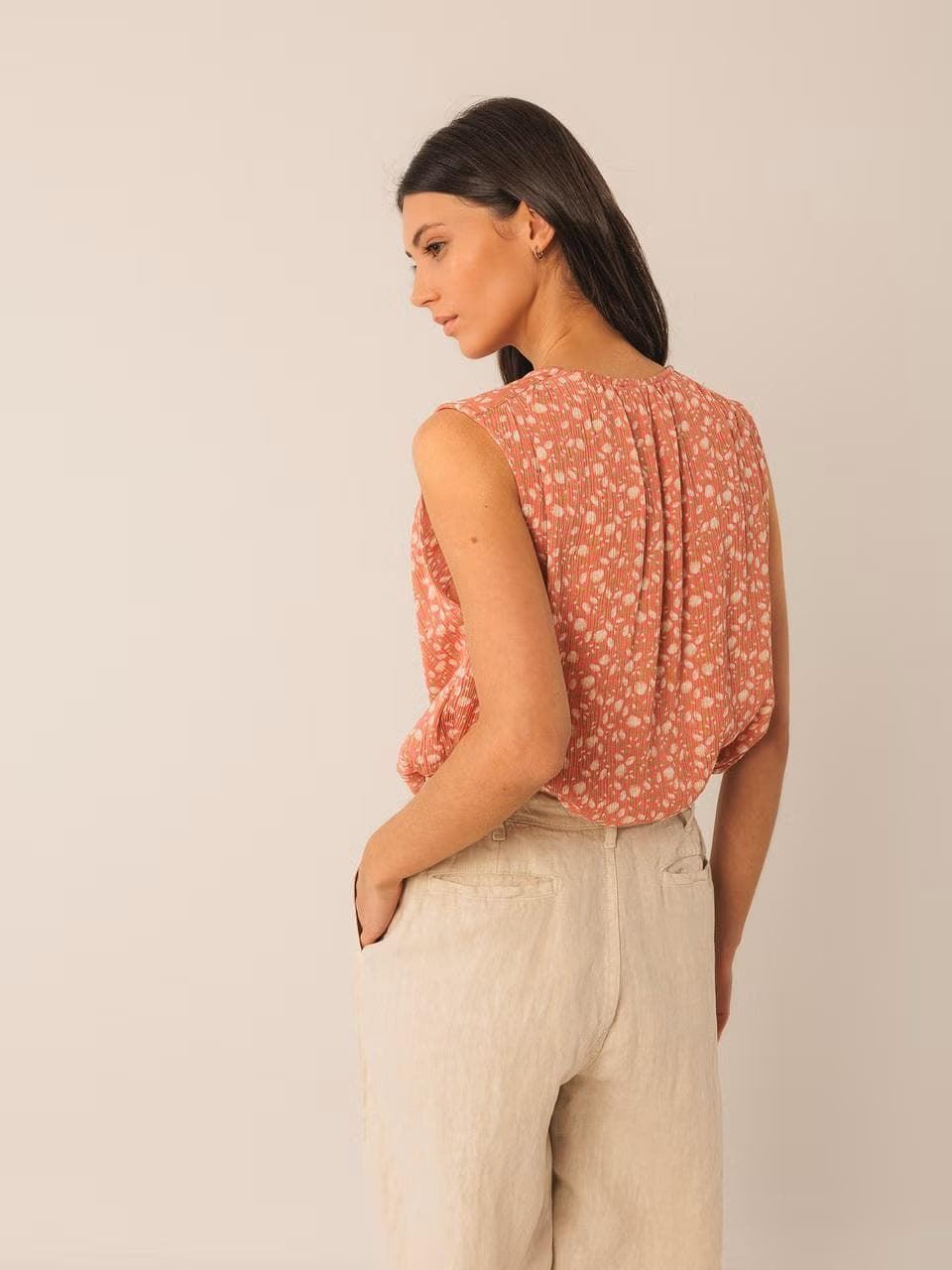 Blusa BIndi & Cold MI187 estampada sandia - Imagen 2