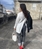 Blusa blanca LOVE larga blanca - Imagen 2