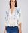 Blusa Derhy BALLADE bordada cruda - Imagen 1