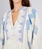 Blusa Derhy BALLADE bordada cruda - Imagen 2