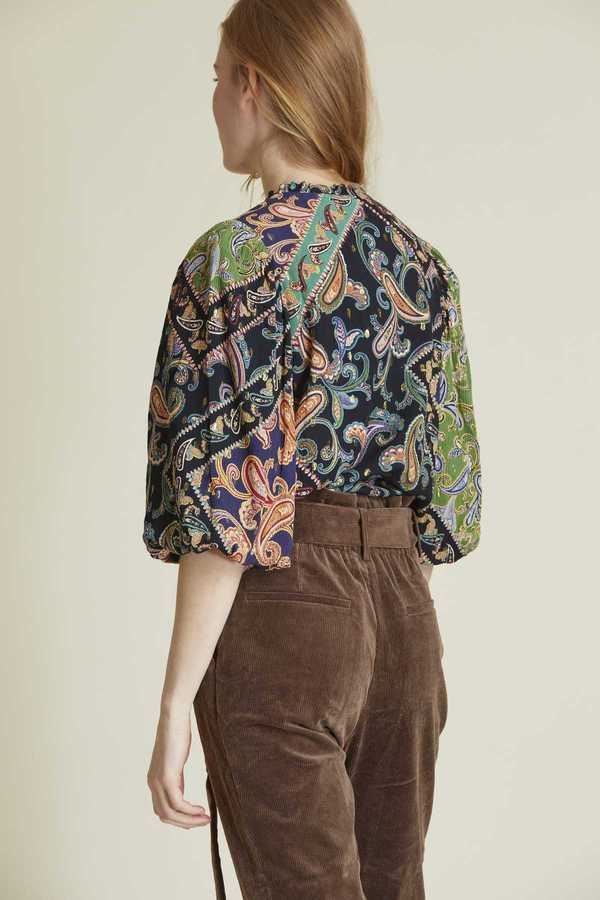 Blusa Derhy imperfecta amebas - Imagen 6