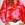 Blusa Derhy rojos Elana - Imagen 1