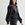 Blusa Derhy terciopelo manga abullonada - Imagen 2