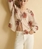 Blusa ese O ese BOUQUET estampada rosas - Imagen 2