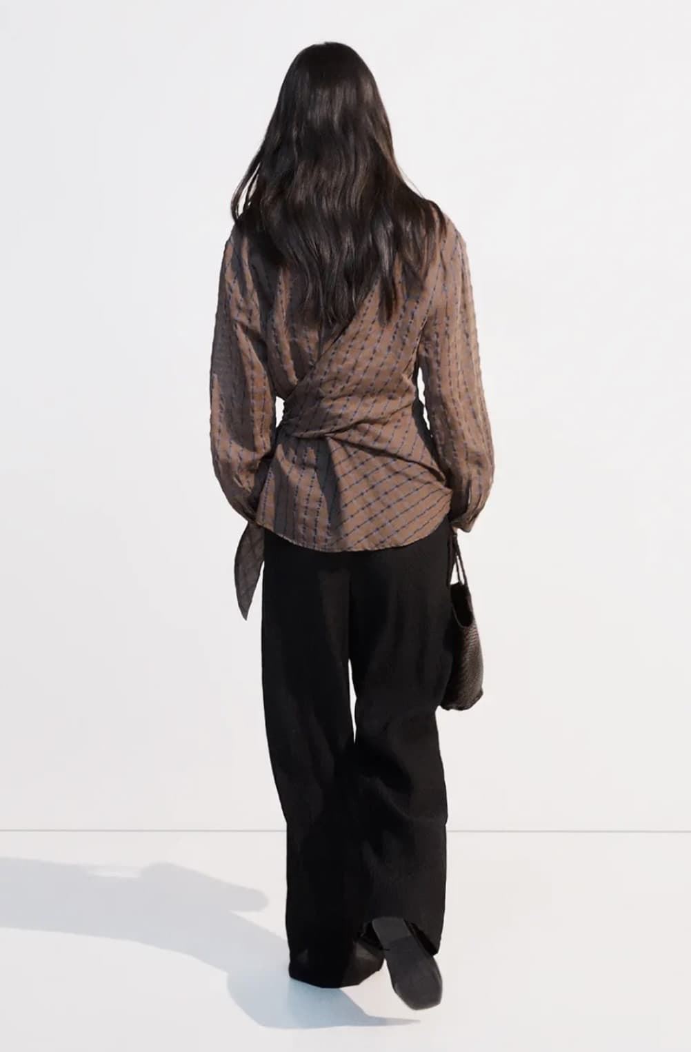 Blusa ese O ese Ref.: 305153-1200 // C.NARA BROWN CHECKS - Imagen 4