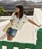 Blusa Indi & Cold 237  bordada manga corta cruda - Imagen 1