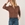 Blusa Indi & Cold ALGODÓN CREPADO REF. KI342 color tabaco - Imagen 1