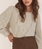 Blusa Indi & Cold bordado romantico KI222 piedra - Imagen 2