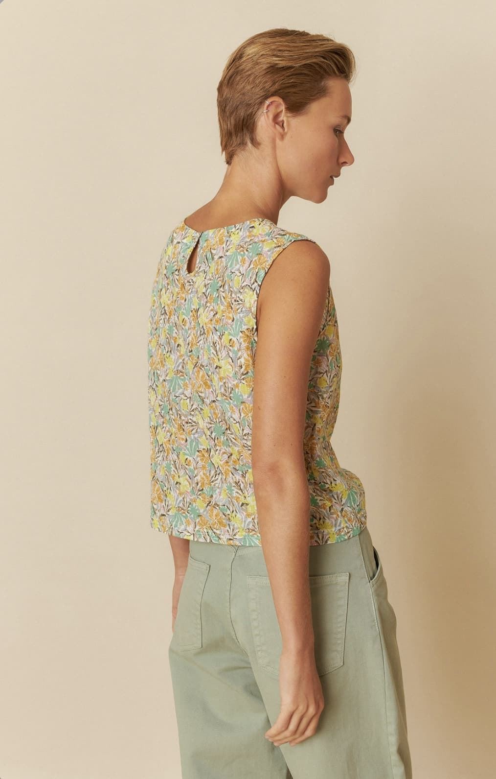 BLUSA Indi & Cold MI161 Multicolor - Imagen 3