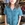 Blusa Nice Things bordada doble tela verde - Imagen 1