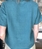 Blusa Nice Things bordada doble tela verde - Imagen 2