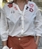 Blusa Nice Things bordados pacific cruda - Imagen 1