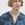 Blusa Nice Things cuadrilla camelia azul - Imagen 1