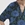 Blusa Nice Things cuadrilla camelia azul - Imagen 2