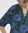 Blusa Nice Things cuadrilla camelia azul - Imagen 2