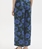 Blusa Nice Things cuadrilla camelia azul - Imagen 1